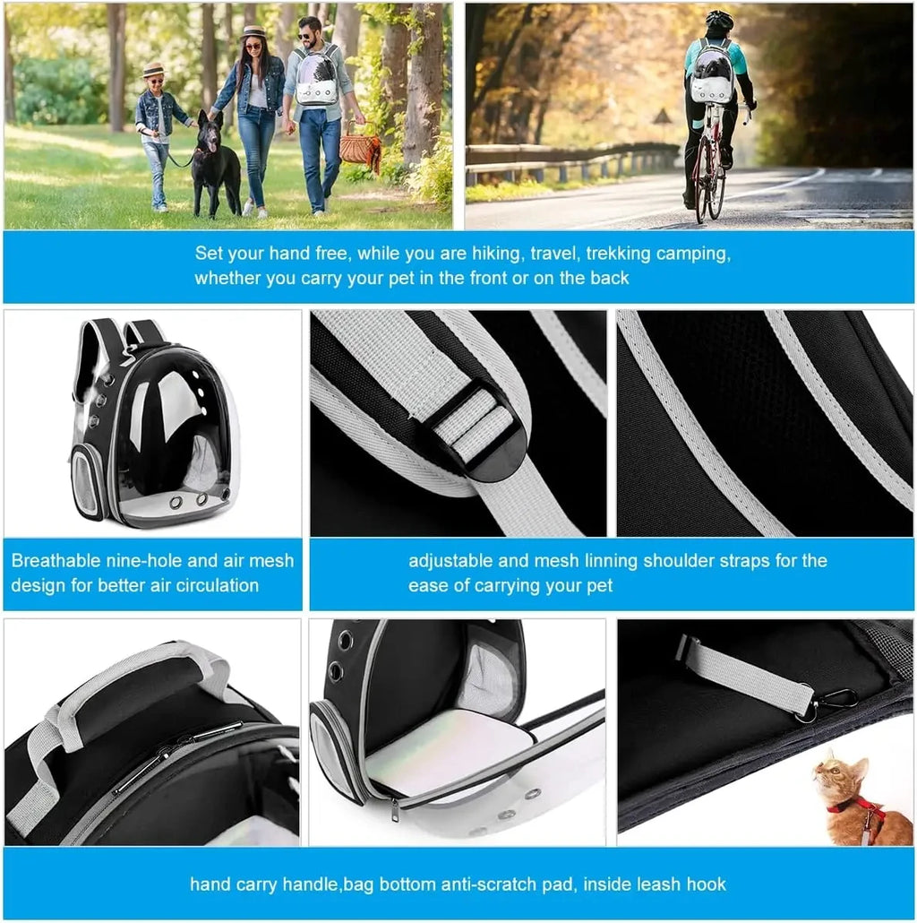 SpacePack - Panoramic Space Capsule Backpack