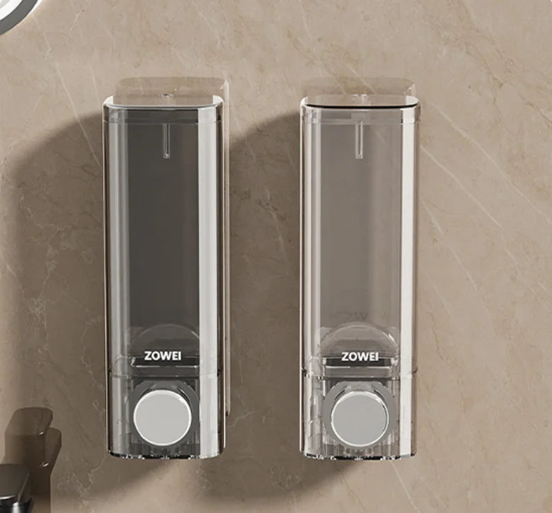 Wall Mounted Soap Dispenser with No Need for Drilling Installation