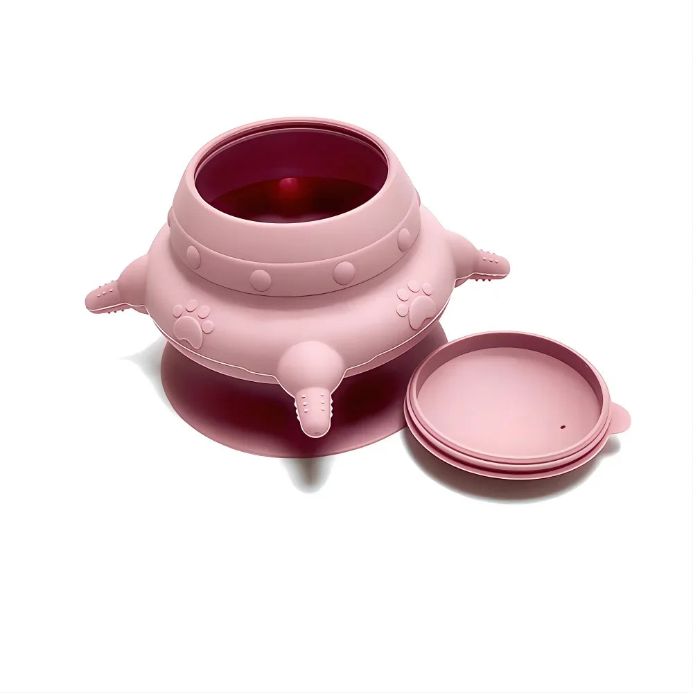 Silicone Multi-Breast Puppy Feeder