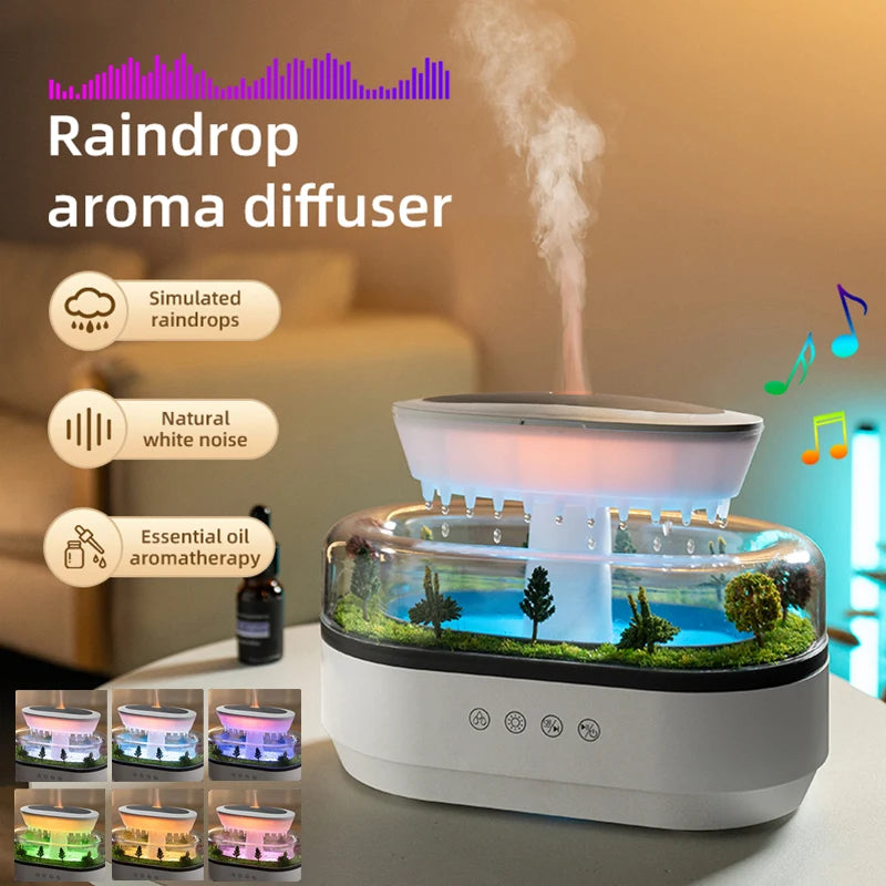RainClaud - Smart Rain Drop Humidifier