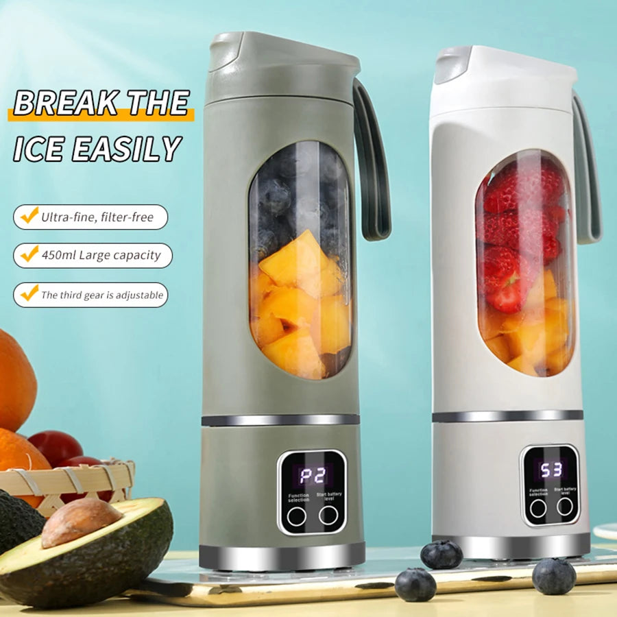 BlendGo - Portable wireless Blender