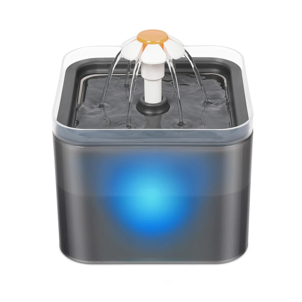 GlowFlow LED Pet Fountain