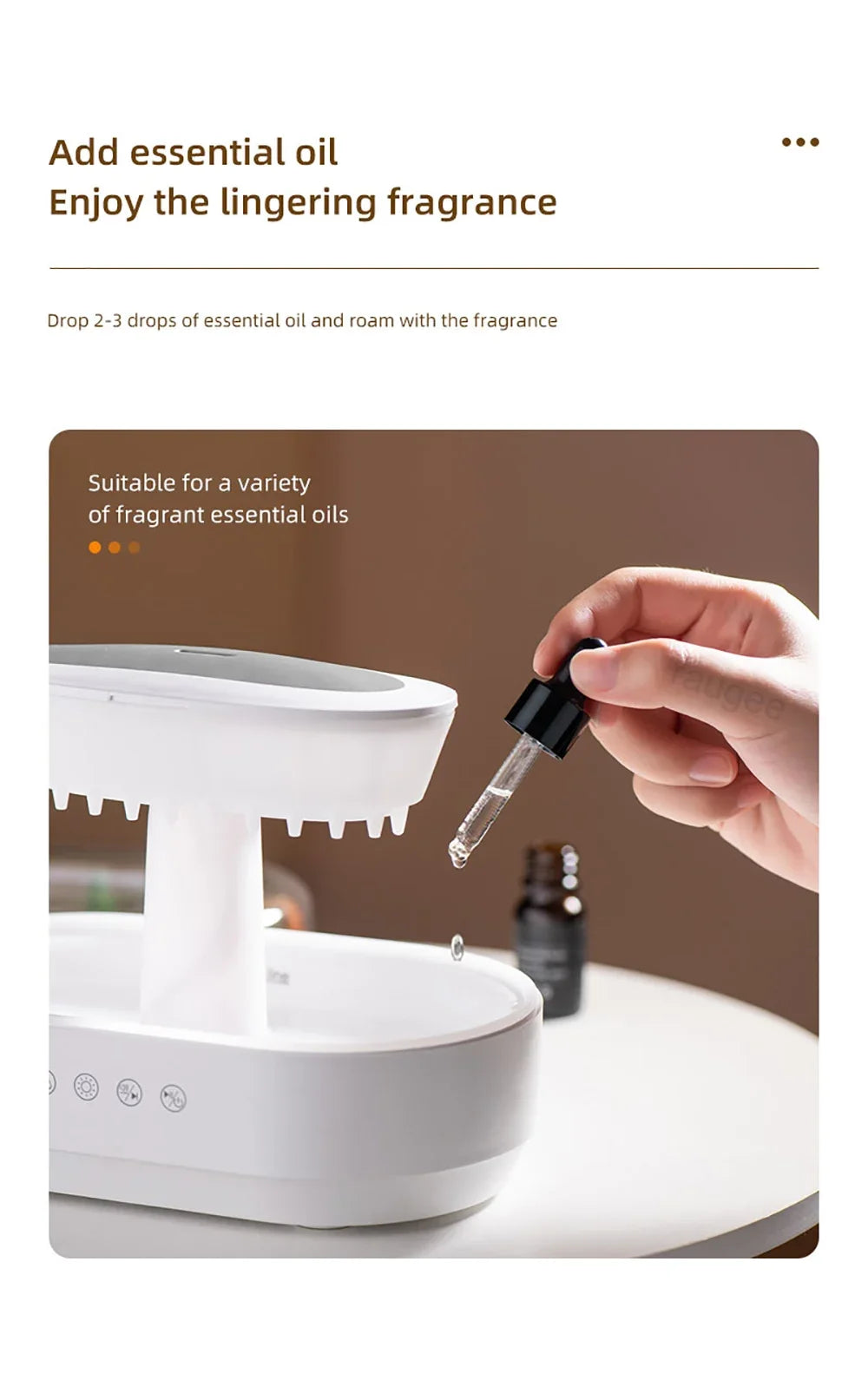 RainClaud - Smart Rain Drop Humidifier