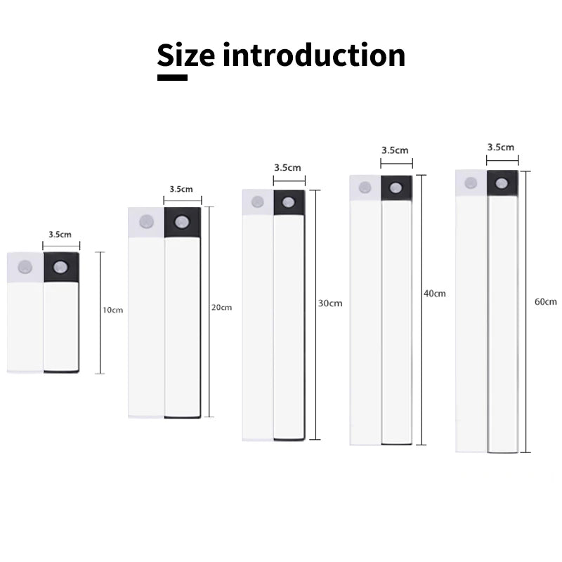 LumiBar - Wirless Motion Sensor LED