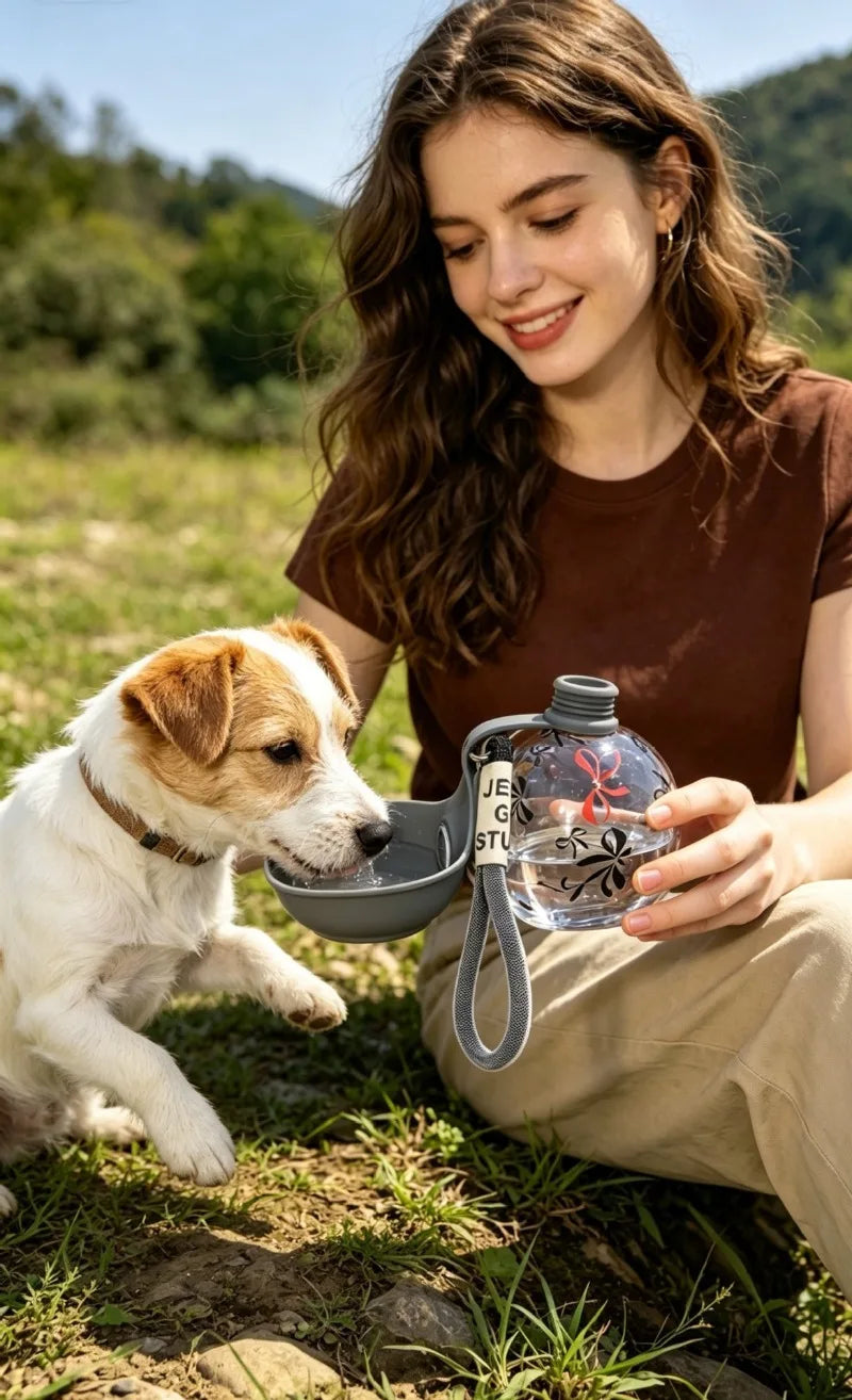 EcoTravel Lightweight Water Bottle