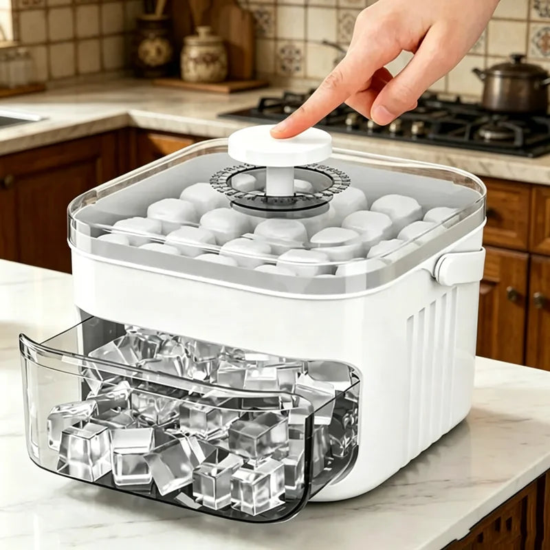 Double layer ice machine- 50 cube
