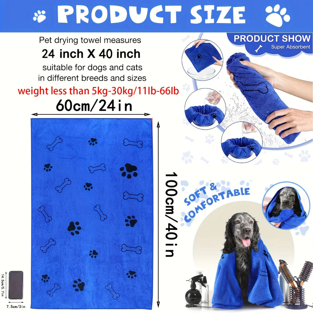 Microfiber Pet Towel