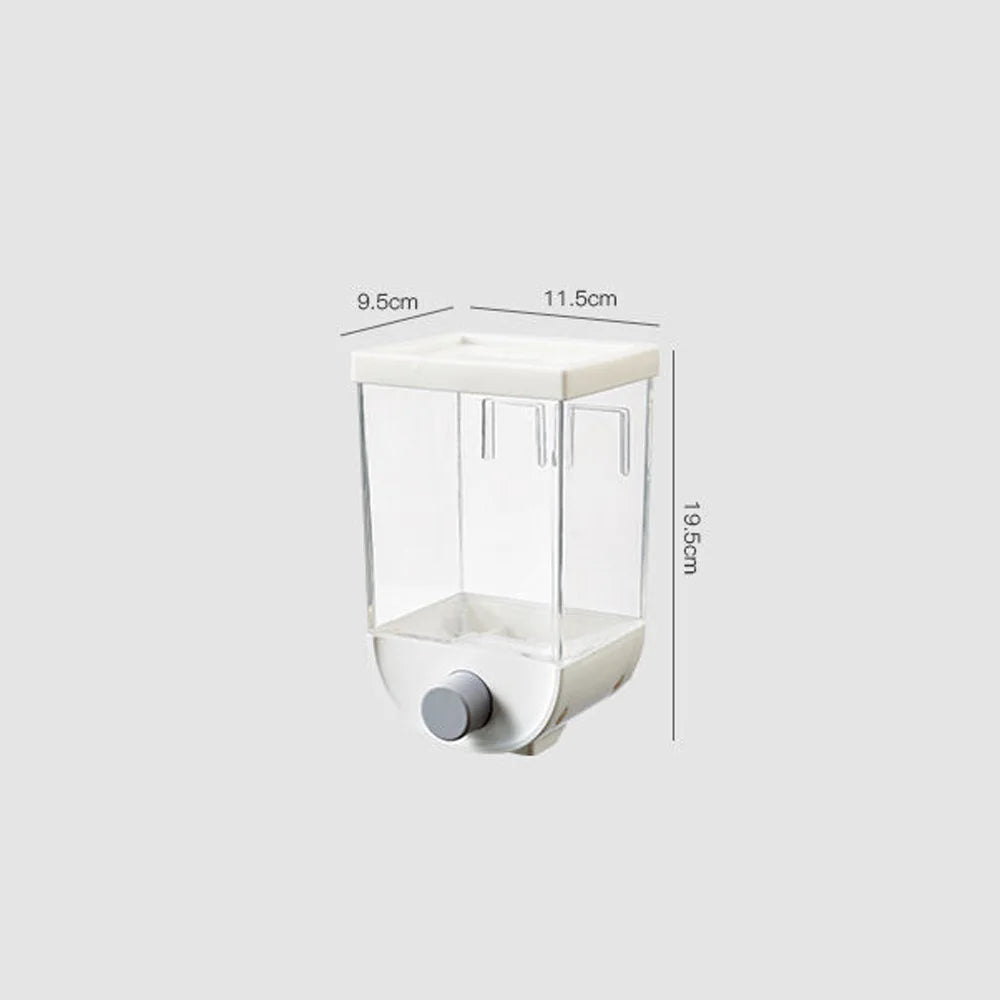GrainFlow- Wall-Mounted Food Dispenser