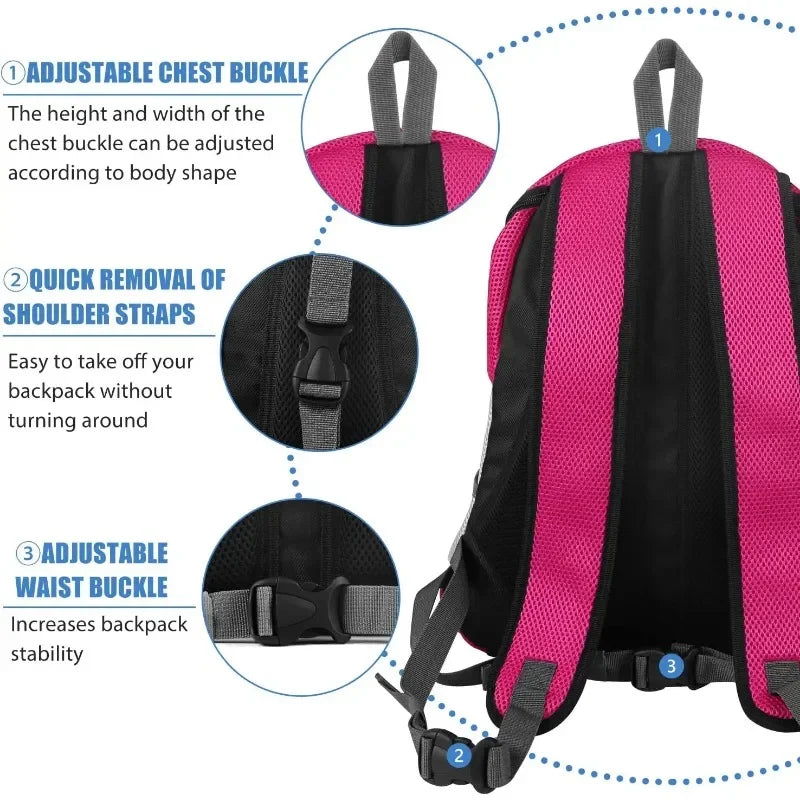 JoeyPack - Front-Folder Pet Backpack