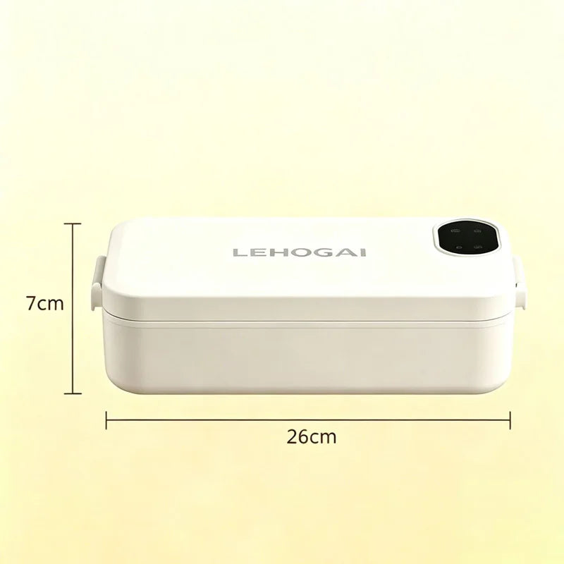New 900ml LED Digital Display Smart Electric Heated Lunch