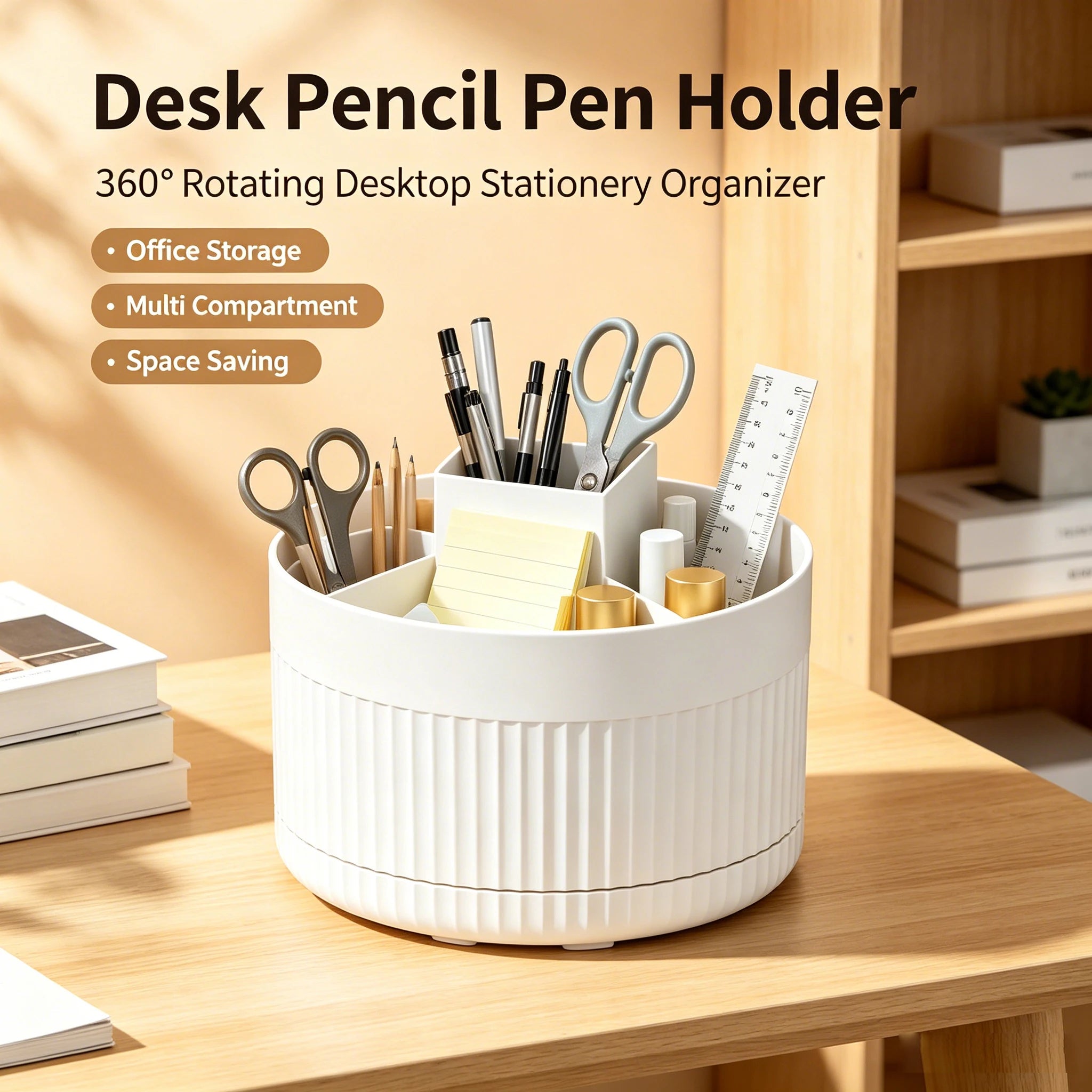 SpinGlam-360°-Degree Rotating Makeup Organizer