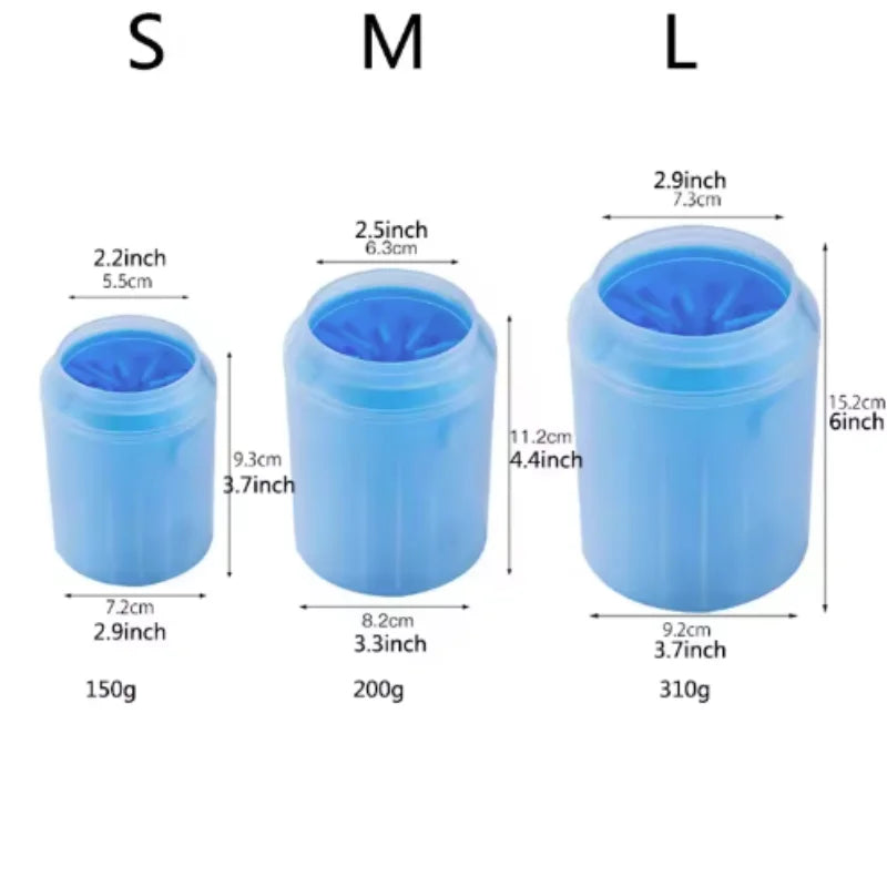 PawSonic- Automatic Electric Paw Washer