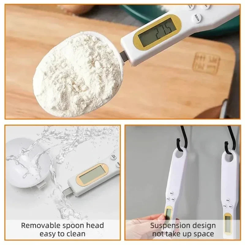 ChefScale - Digital Kitchen Measuring Spoon