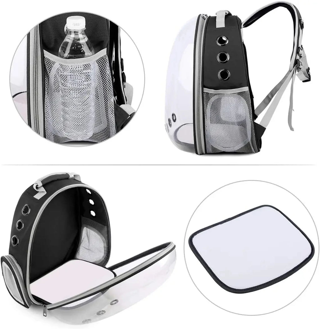 SpacePack - Panoramic Space Capsule Backpack