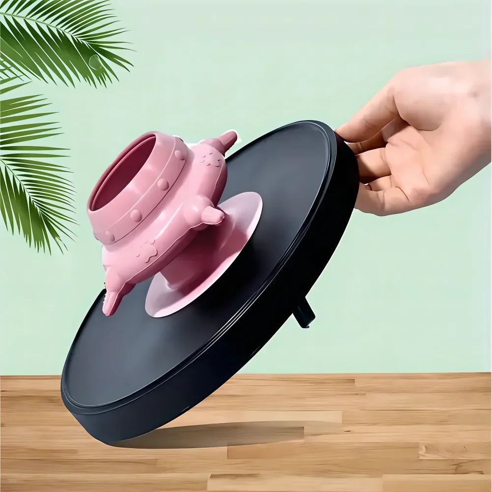 Silicone Multi-Breast Puppy Feeder