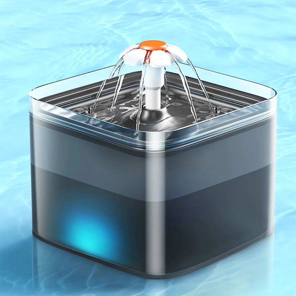 GlowFlow LED Pet Fountain