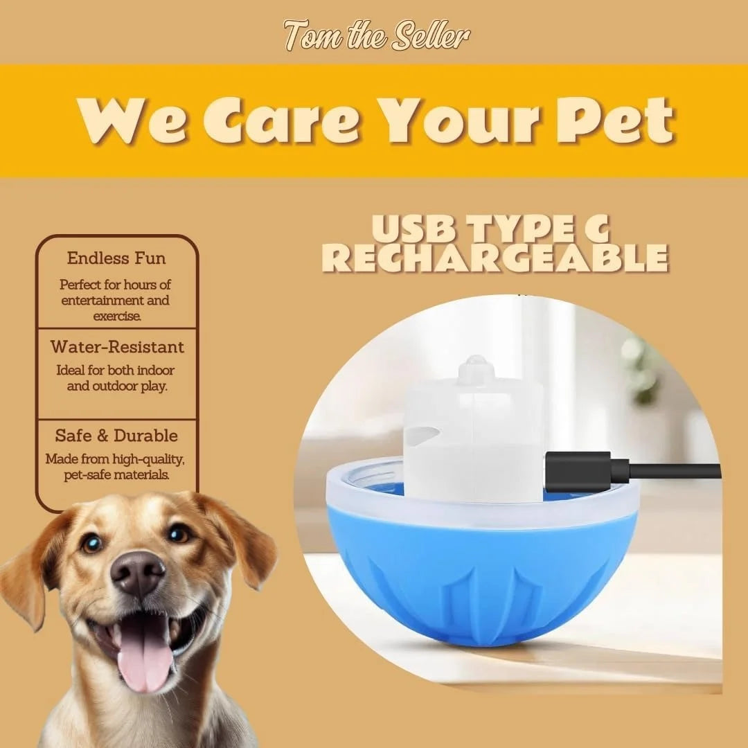 SmartRoll - Gravity Electric Pet Ball