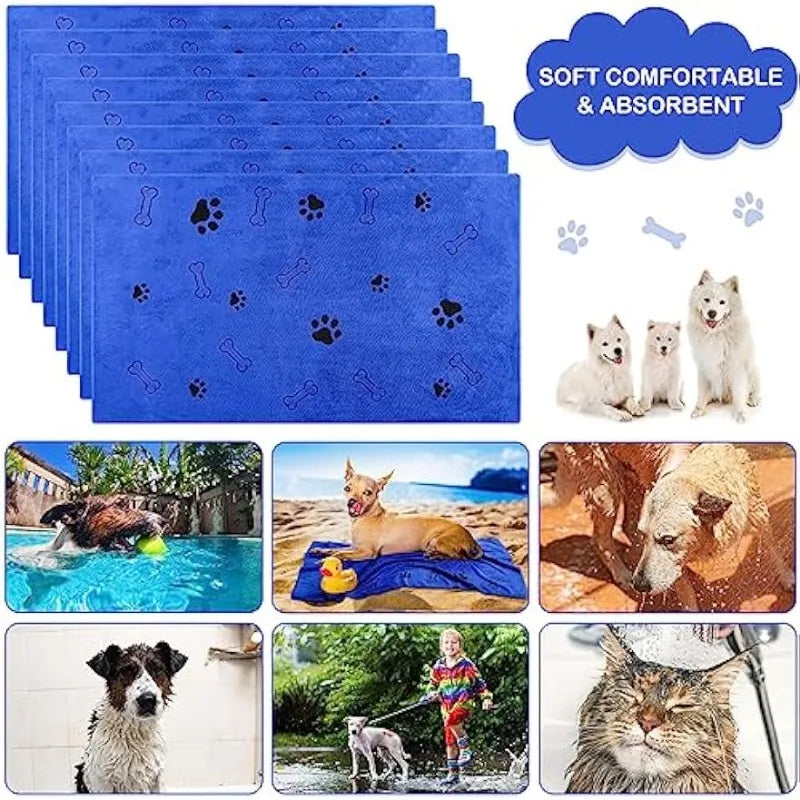 Microfiber Pet Towel
