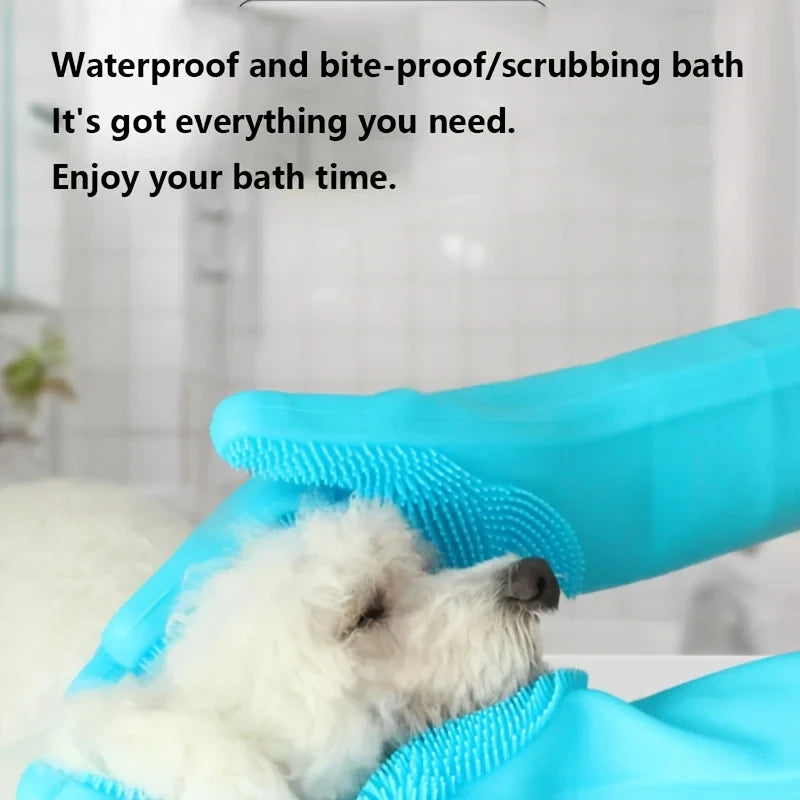 GroomGloove - Magic Pet Bathing & Massage Glove