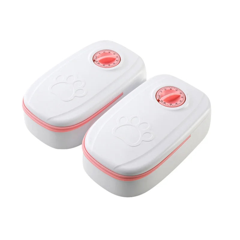 AutoTime Detachable Pet Feeder