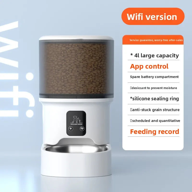 SmartVision 4L Video Pet Feeder