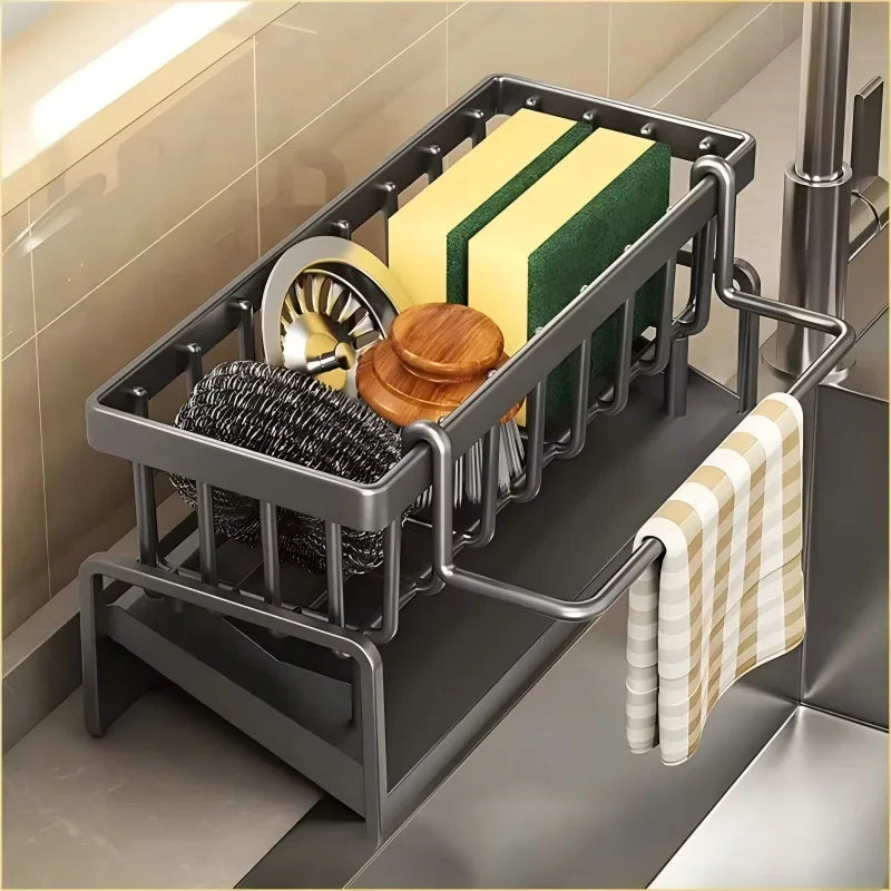 SinkSpace - expandable Kitchen Sink Organizer