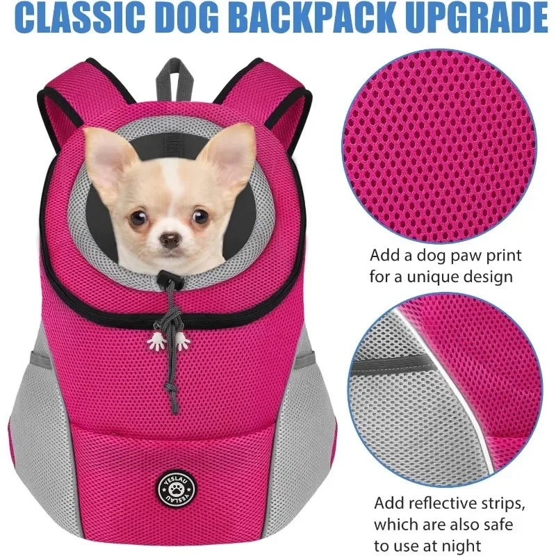 JoeyPack - Front-Folder Pet Backpack