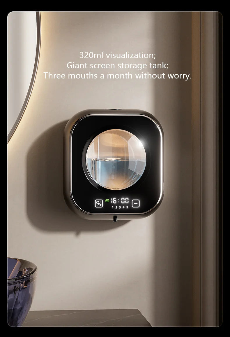 PureFoam - Wall - Mounted Soap Dispenser