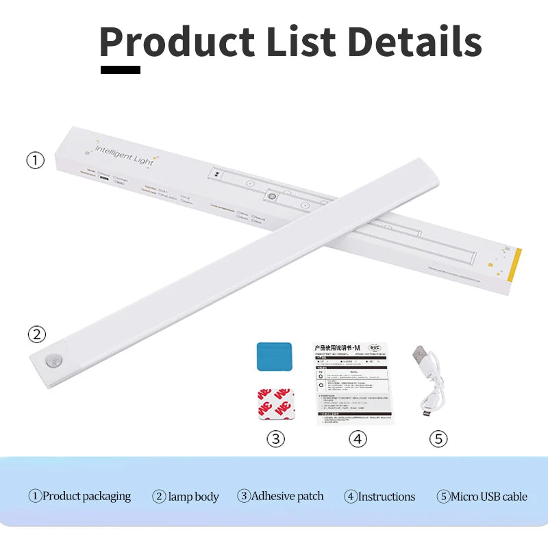 LumiBar - Wirless Motion Sensor LED