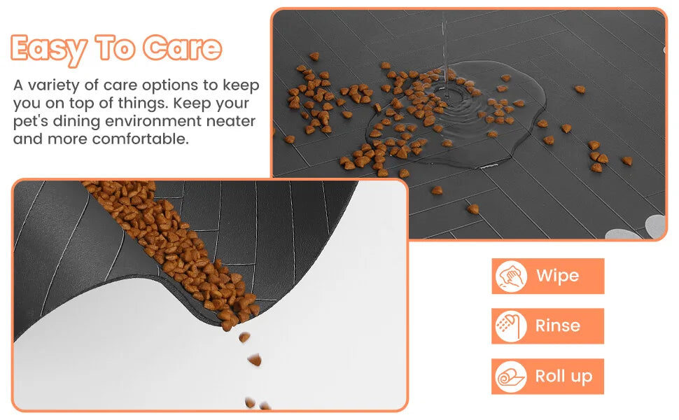 DryMat - Super - Absorbent Pet Feeding Mat