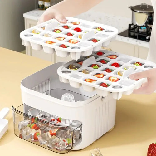 Double layer ice machine- 50 cube