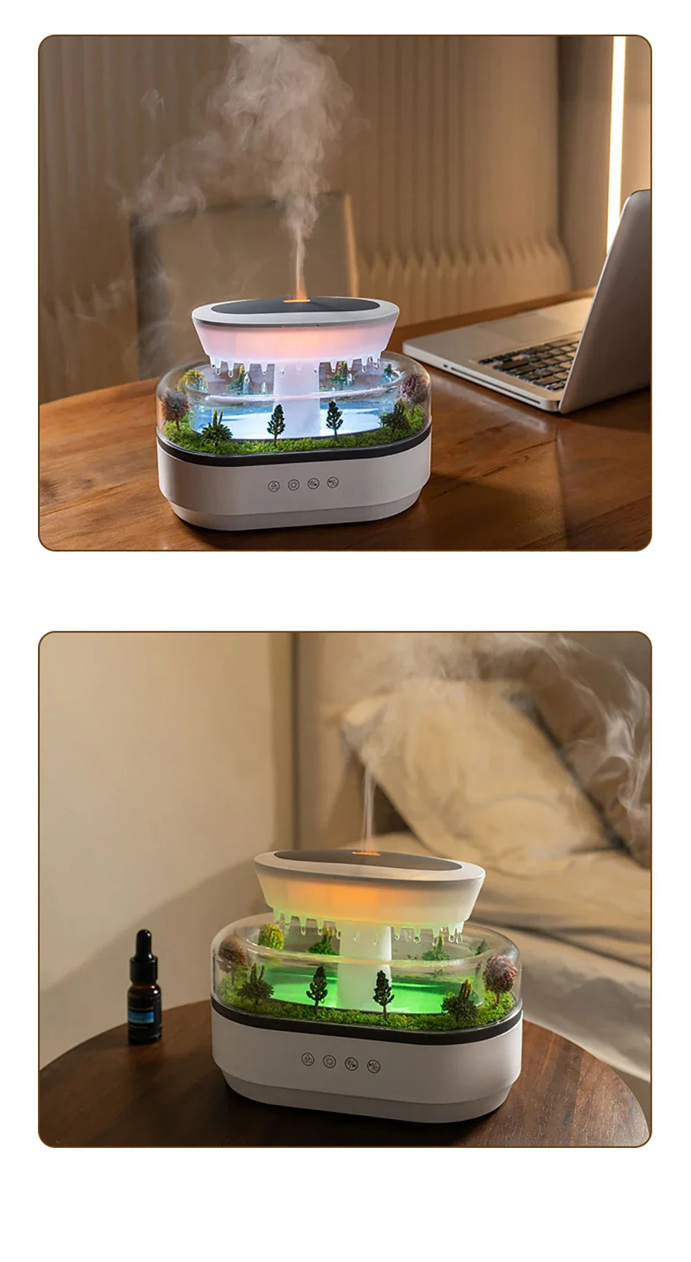 RainClaud - Smart Rain Drop Humidifier