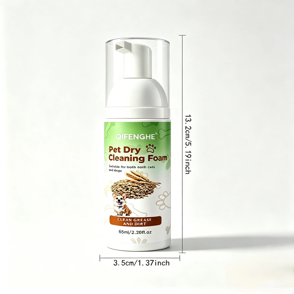 EcoFoam- Waterless Pet Dry Shampoo