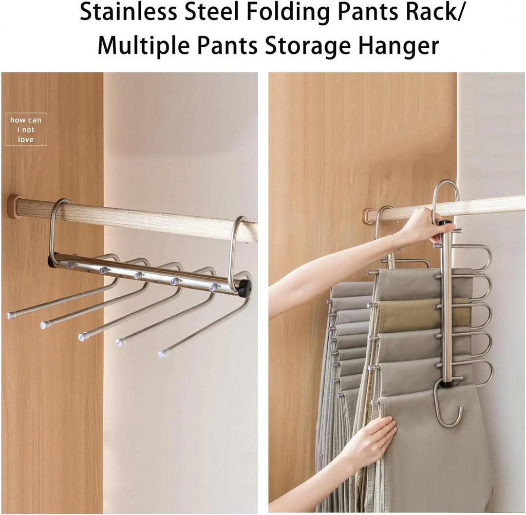 SpaceFold -9- in -1 Magic Clothes Hanger