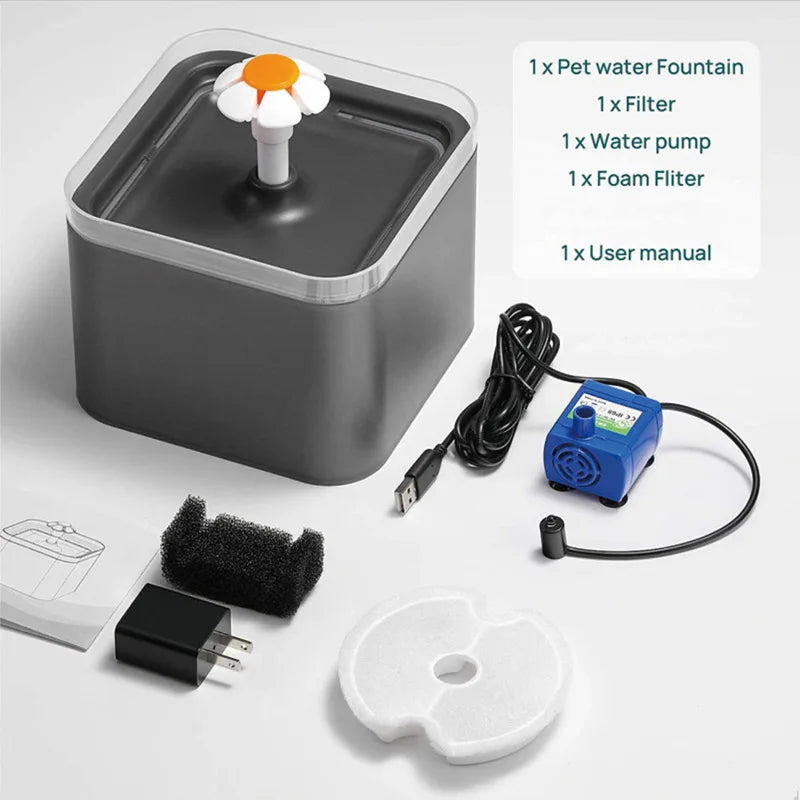 GlowFlow LED Pet Fountain