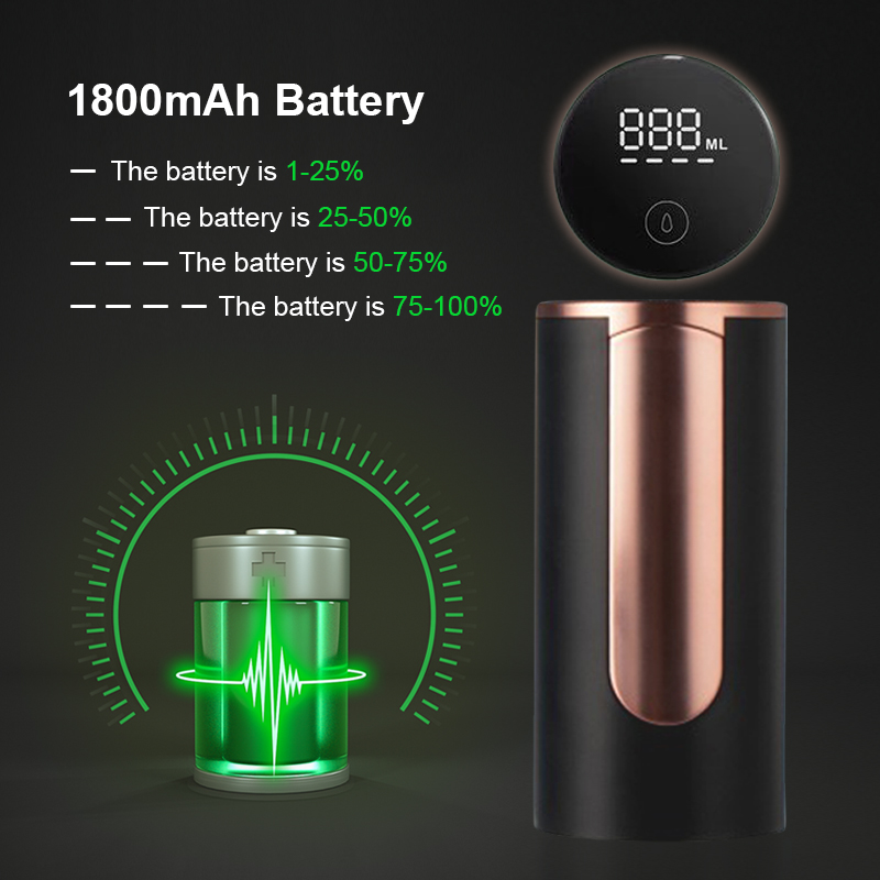 AquaTap - Foldable Smart Electric Pump