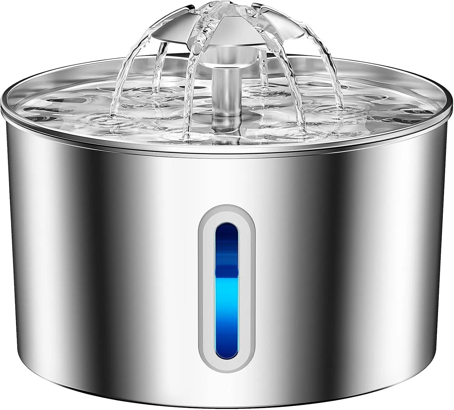 Premium Stainless Steel Pet Fountain