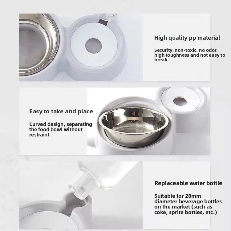 AquaFlow Automatic Pet Fountain
