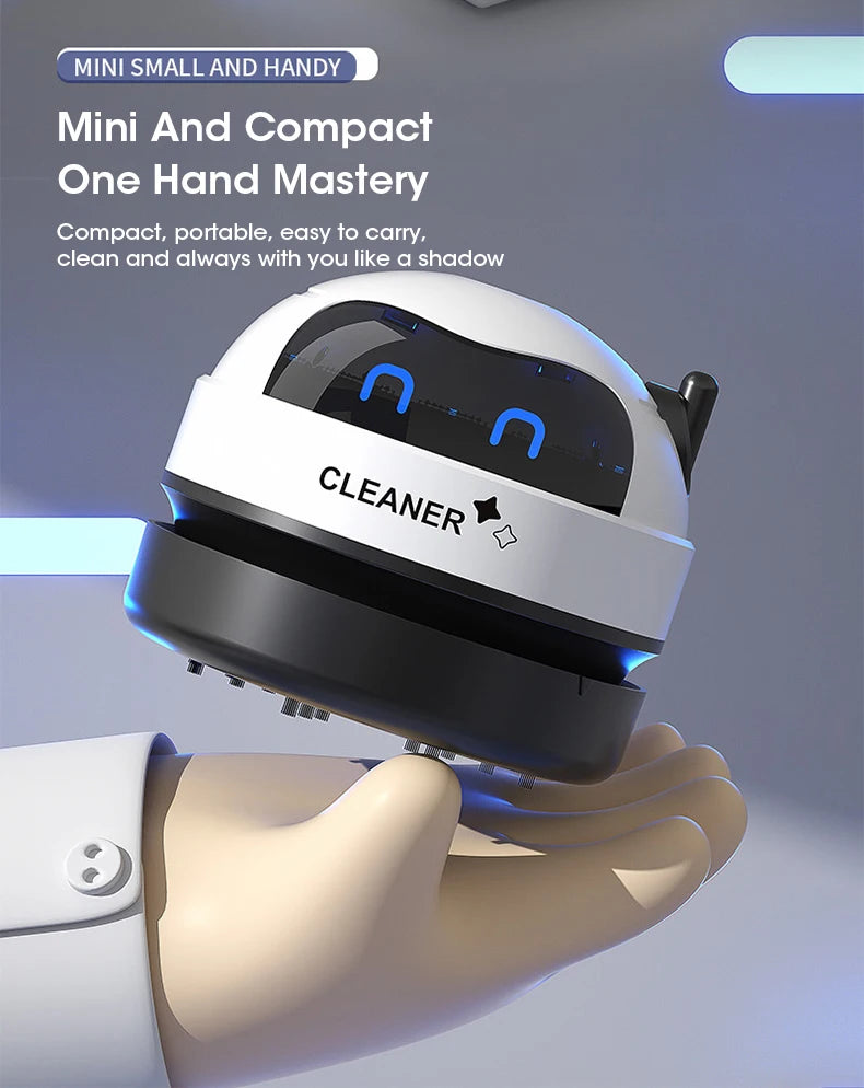 DeskVac - Mini Portable Desc Vaccum