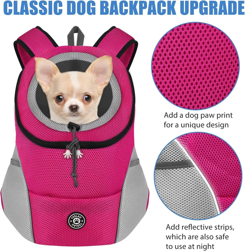 JoeyPack - Front-Folder Pet Backpack