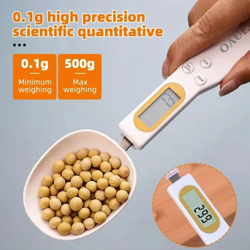 ChefScale - Digital Kitchen Measuring Spoon