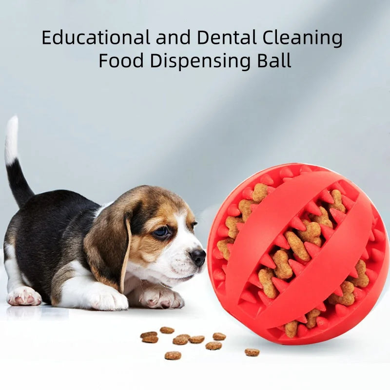 SmartBounce - Rubber Interactive  Chew Ball