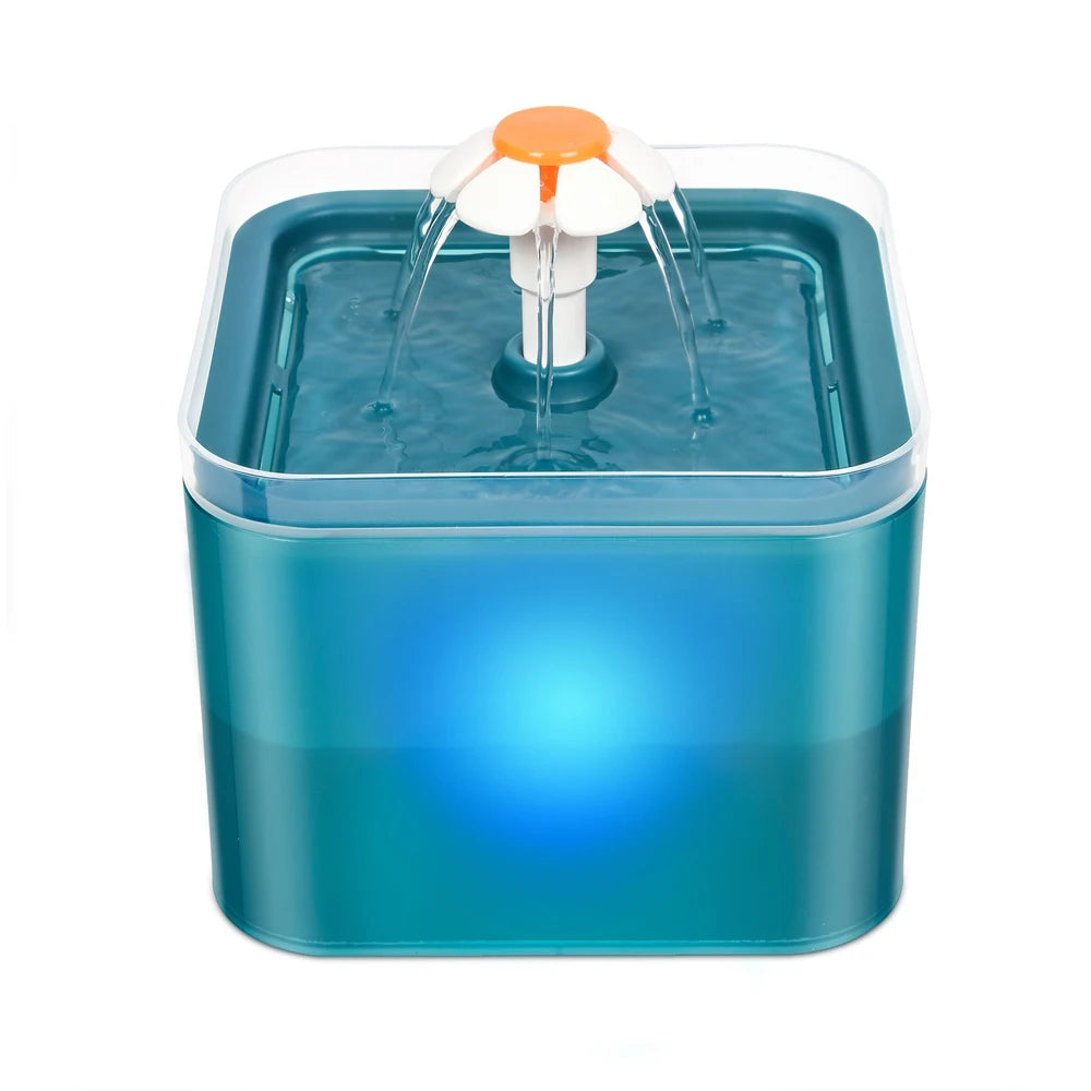 GlowFlow LED Pet Fountain