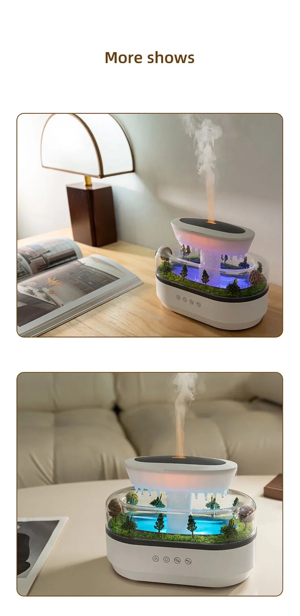 RainClaud - Smart Rain Drop Humidifier