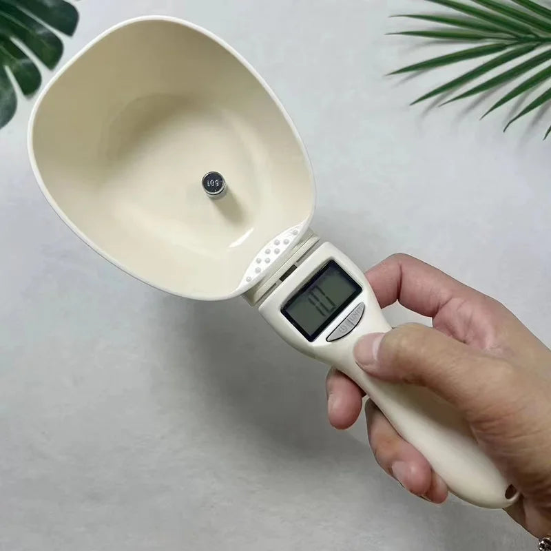 NutriScale - Digital Pet Food Spoon