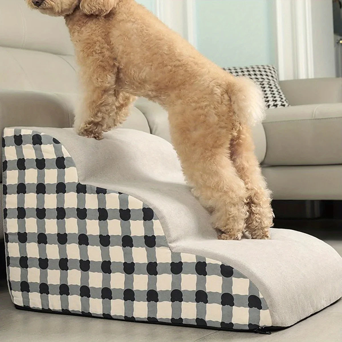 CozySteps - Foam Pet Stairs & Ramp