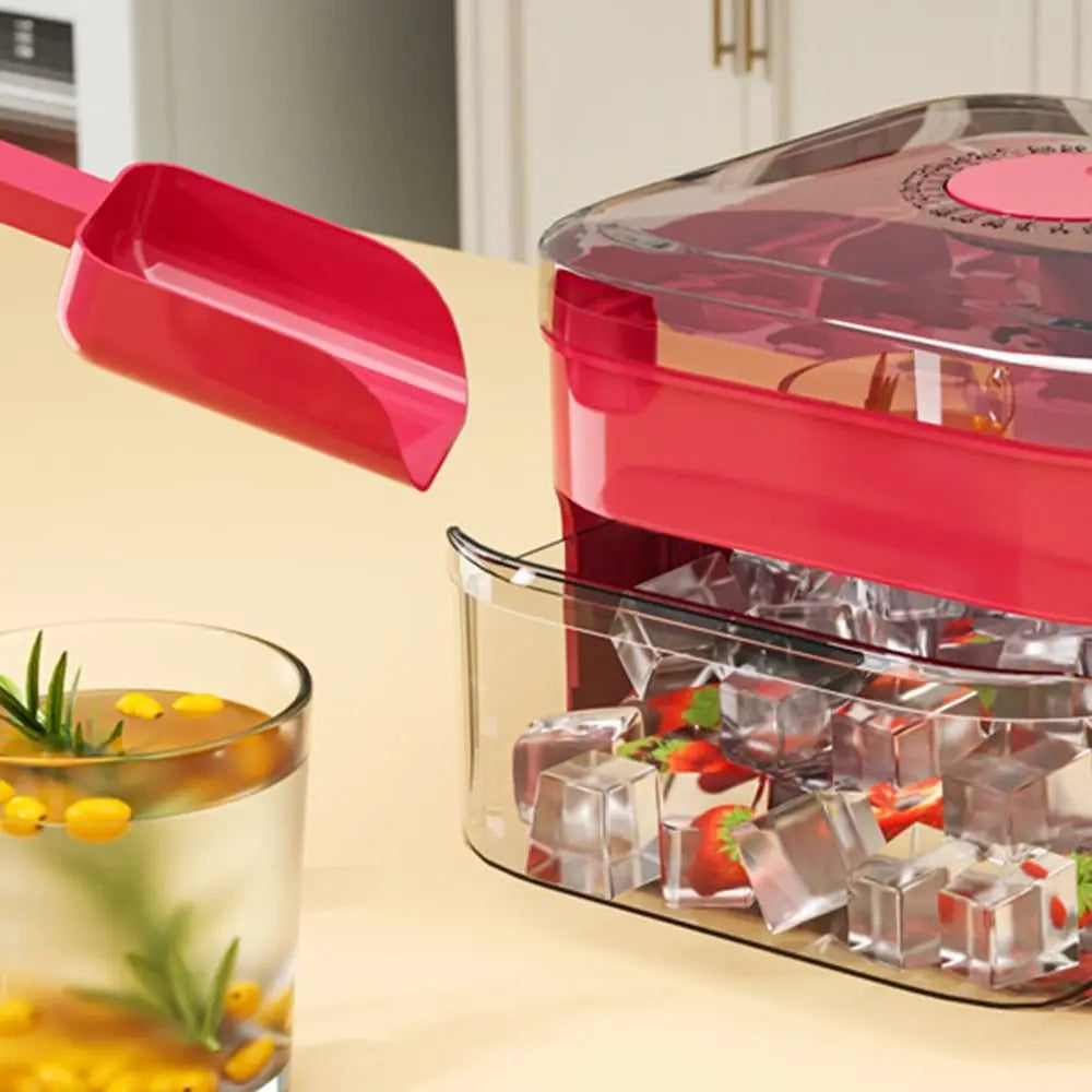 Double layer ice machine- 50 cube