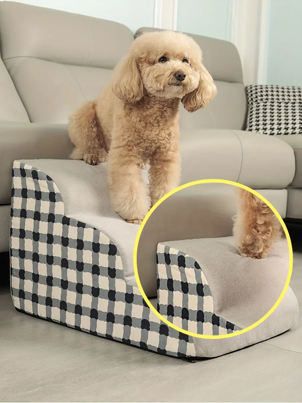 CozySteps - Foam Pet Stairs & Ramp