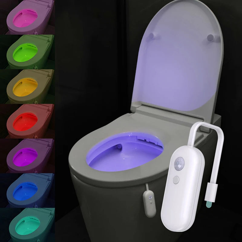 Smart  Motion Toilet Light