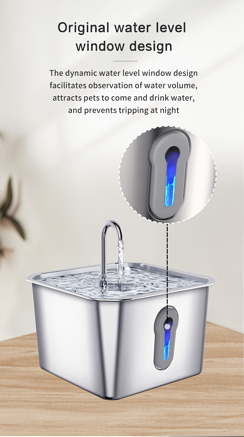AquaPure Eco Pet Fountain